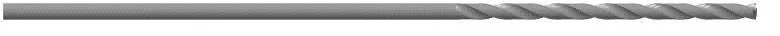 High-Quality Surgical Drill for Bone, Diameter 2.0-6.0mm, Length 120-400mm