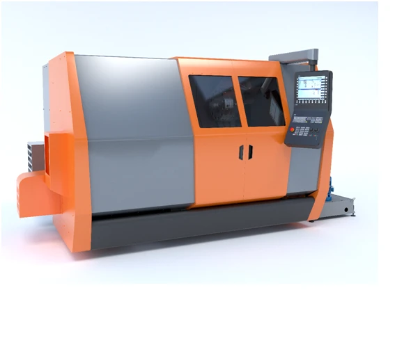 CNC Slant Bed Turning Center SAT700F4