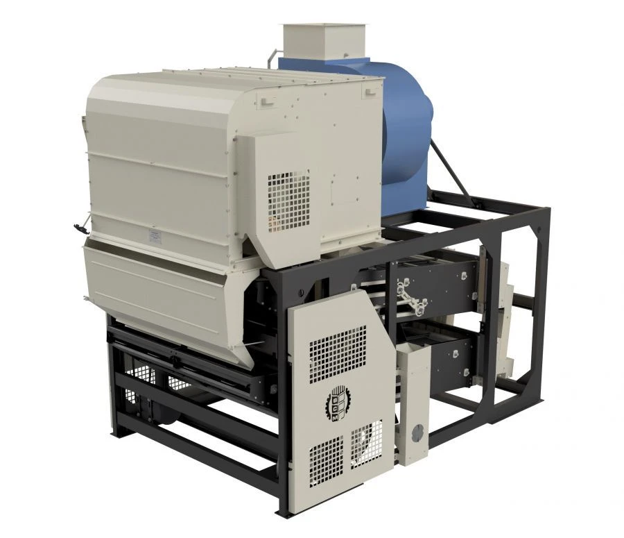 Grain Cleaning Machine ZVS-20M