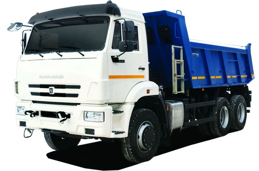 KAMAZ 65111-E6 Dump Truck for Bulk Material Transport