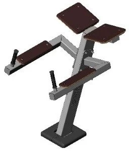 Seated Chest Press Machine AKS-405