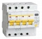 Differential Circuit Breaker AD14 4P 10A 30mA IEK