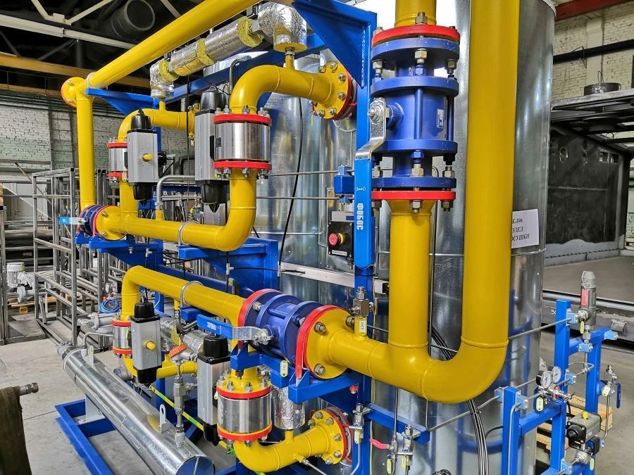 Natural Gas Preparation and Drying Unit BPG 1.6-25 MPa