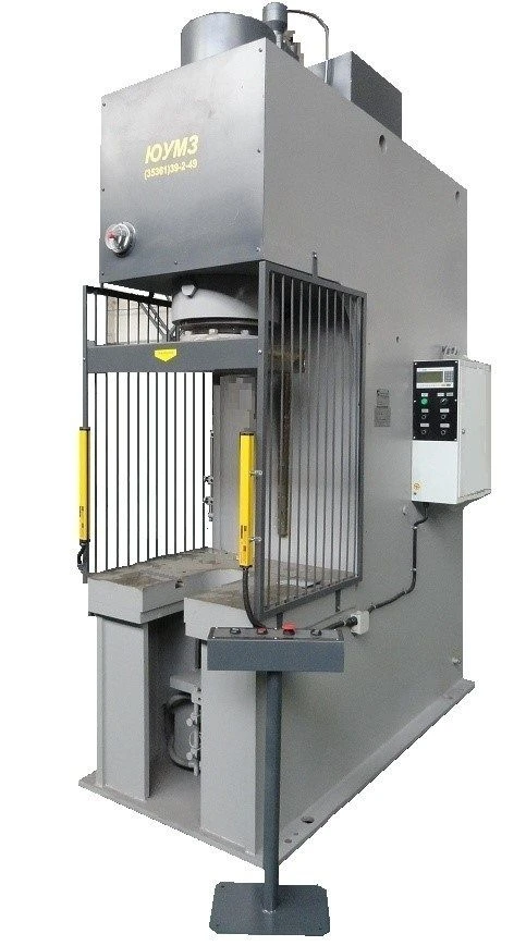 Hydraulic Press for Metal P6334B