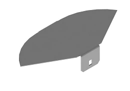 Horizontal tray cover with adjustable angle KL 000x45 HL