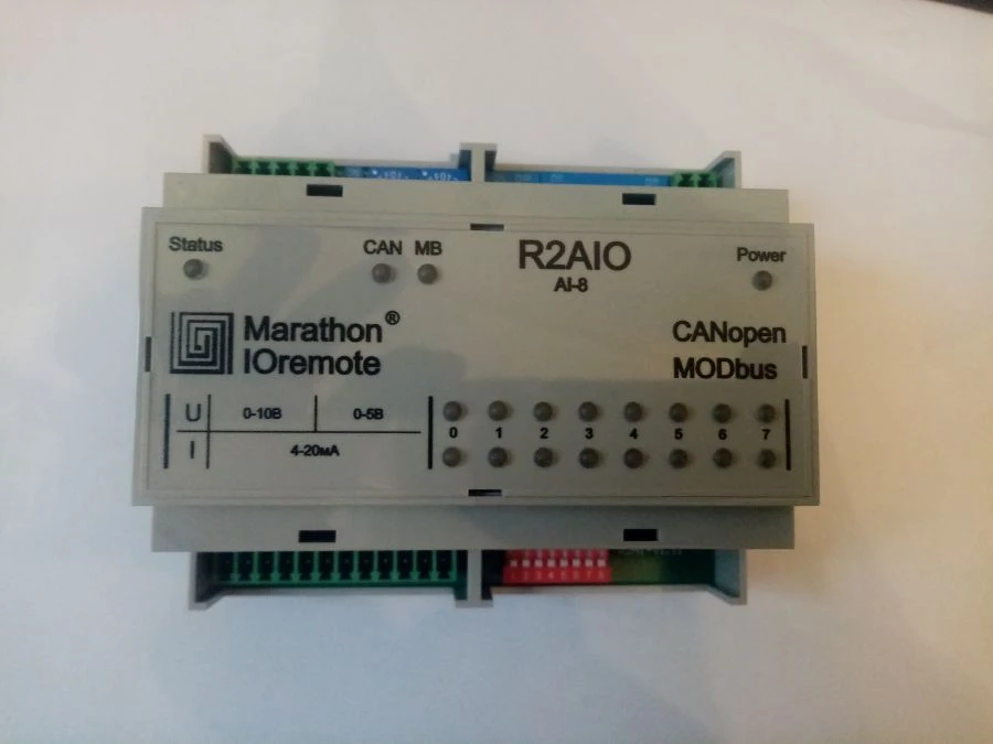 وحدة إدخال الإشارة التناظرية للأنظمة الصناعية - AI8