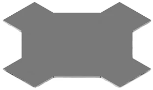 غطاء مخرج كابل ذاتي الدعم KLY 000 X