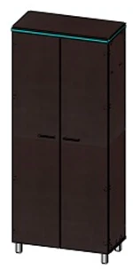 Director Wardrobe with MDF Construction