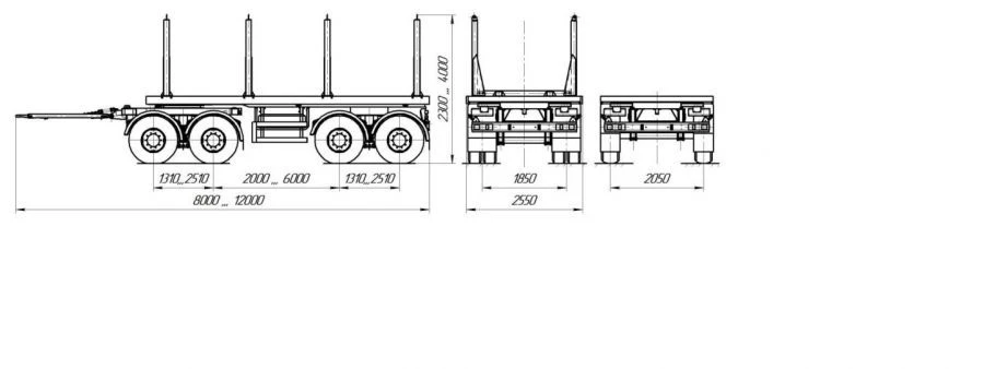 Heavy-Duty Trailer Manufacturing 851629