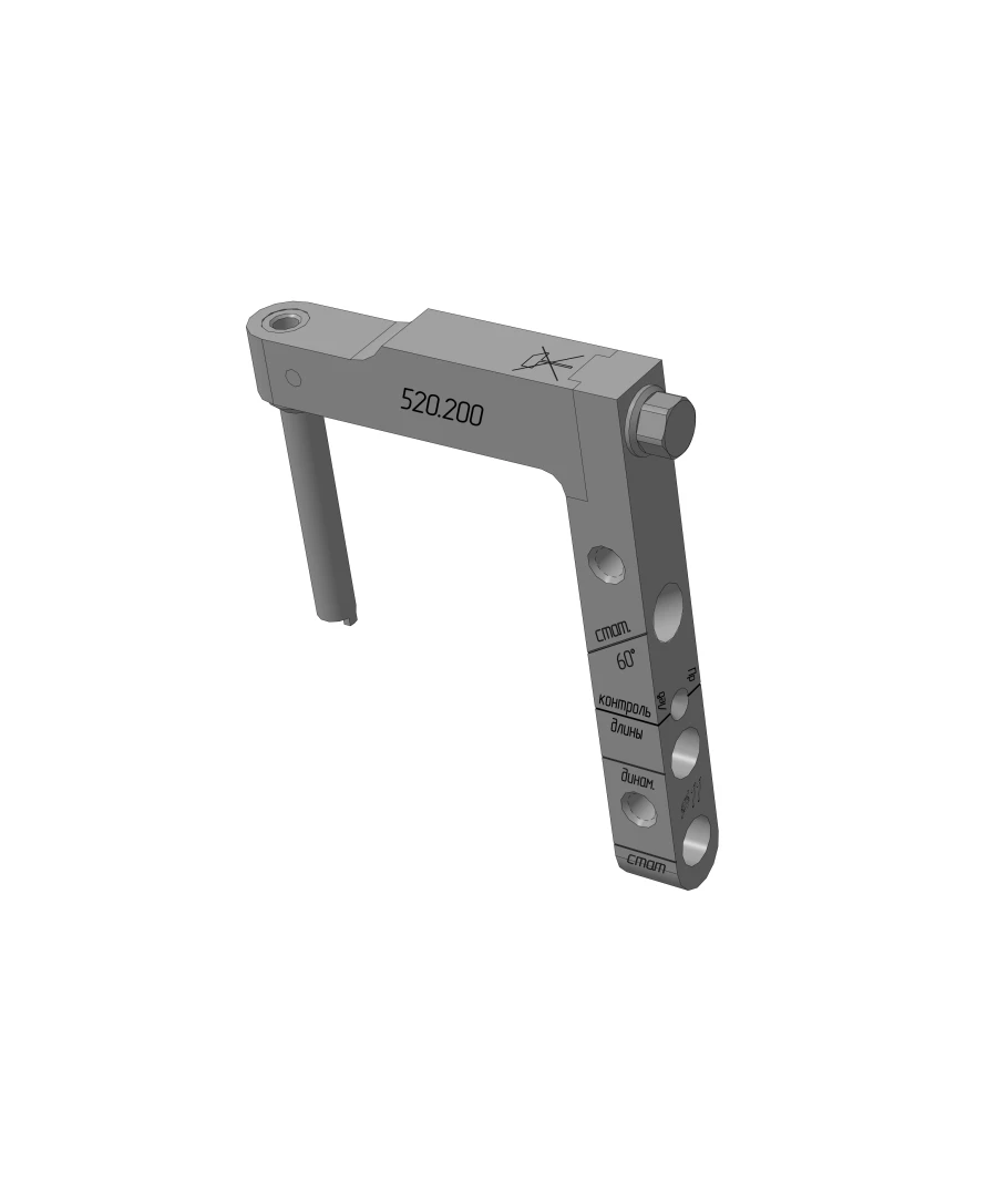دليل الكتف لتثبيت العظام داخل النخاع، نموذج 520.200