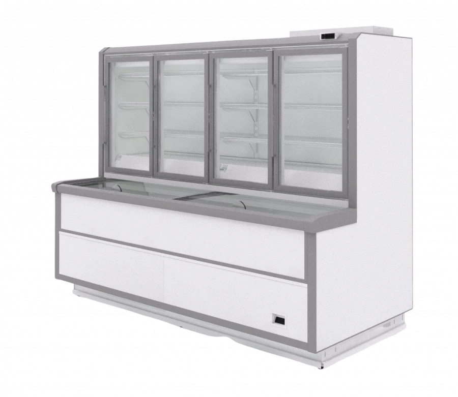 Everest 216 VHN-2.5 Low-Temperature Display Showcase