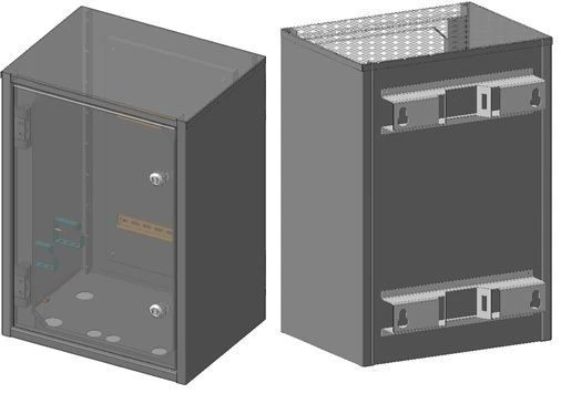 خزانة الاتصالات الخارجية SHU-C-400x600x300-MP