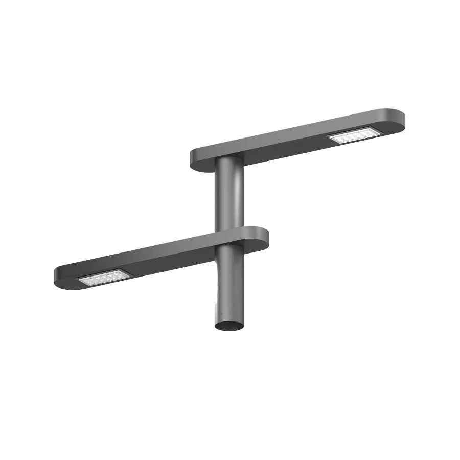 Outdoor LED Street Light SVETHOLL Ordin L1650 B140 H700 100W 14100 Lm