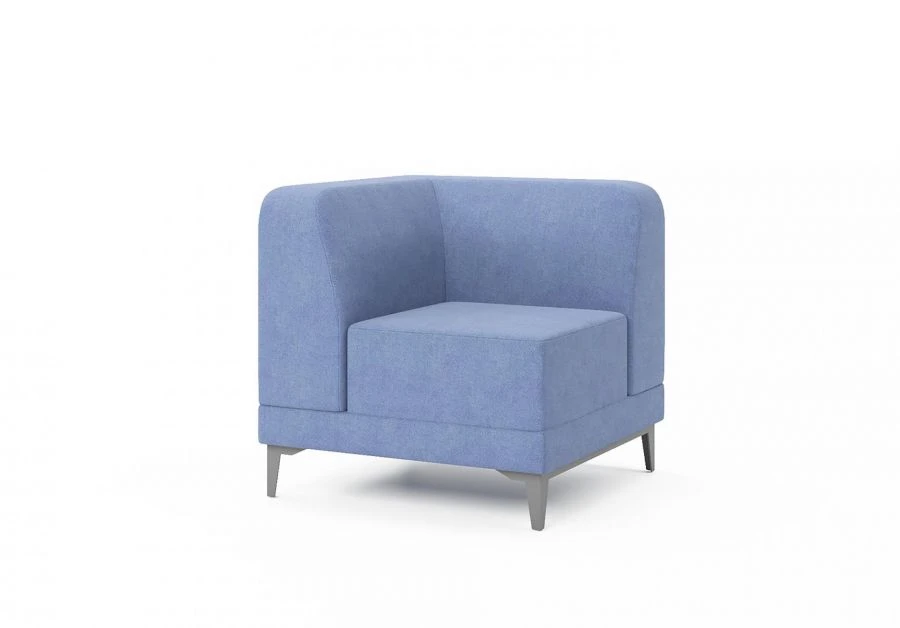 أريكة زاوية للاستخدام المنزلي والعام - موديل L18-1V