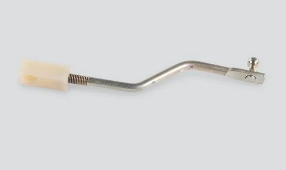 قضيب مقبض الباب الخارجي الأمامي الأيمن مع طرف 316000610524000