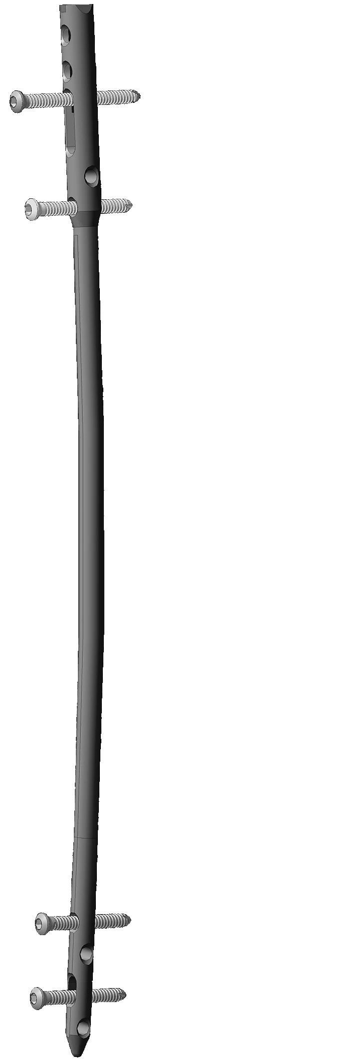 دبابيس الفخذ الداخلية Ø 10 مم، بطول من 360 إلى 460 مم (الرمز 721.3XX)