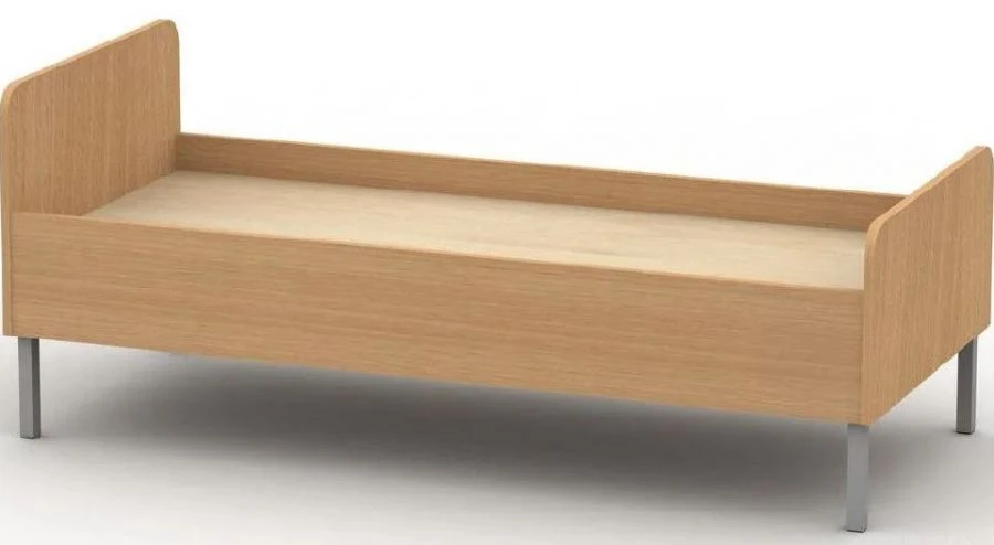 Metal Frame Bed with MDF, Type II, Model K-2