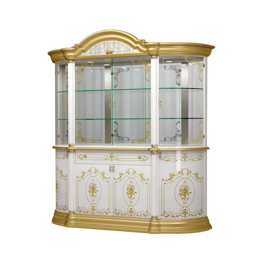 High-Gloss Living Room Display Cabinet PI-37-100-02