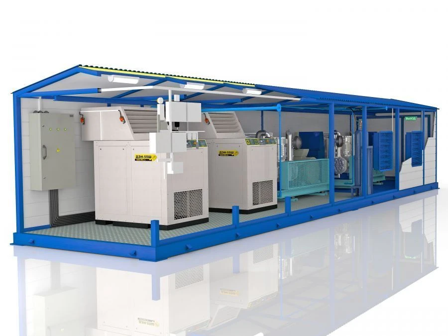 Modular Containerized Compressor Station BEK-90