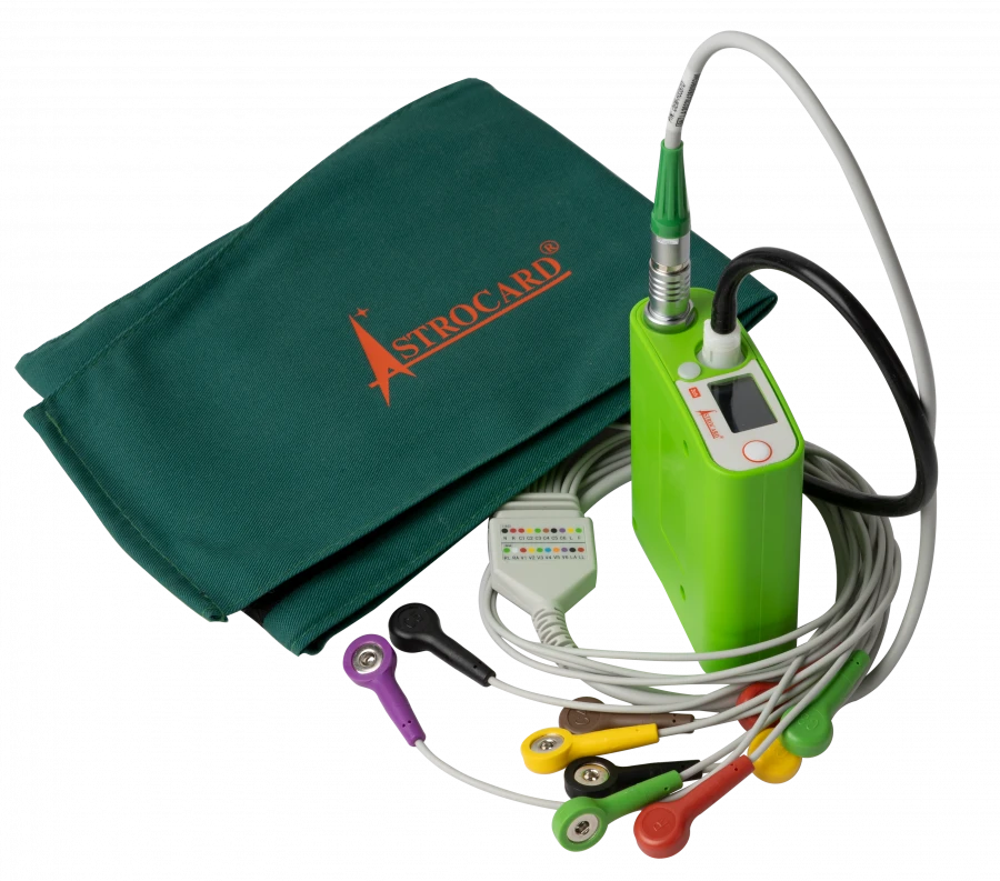 مسجل ECG HE12BPS - جهاز مدمج ومتعدد الاستخدامات