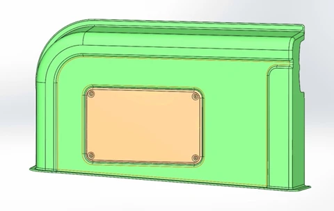 Pipeline Enclosure 5299-351-8119019
