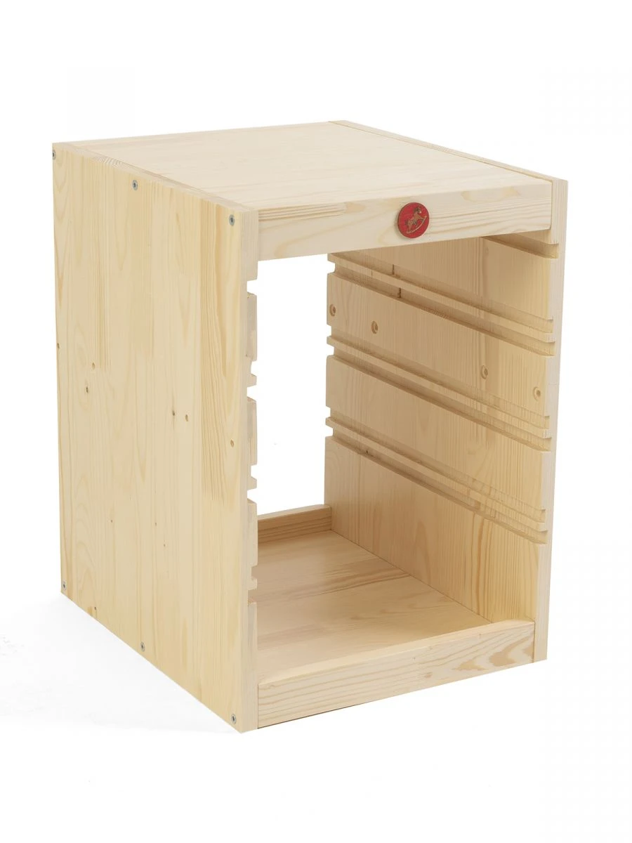 Game Storage Shelf 520x370 / Playroom Organization System