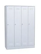 Four-Door Welded Metal Wardrobe Praktik SHG-09