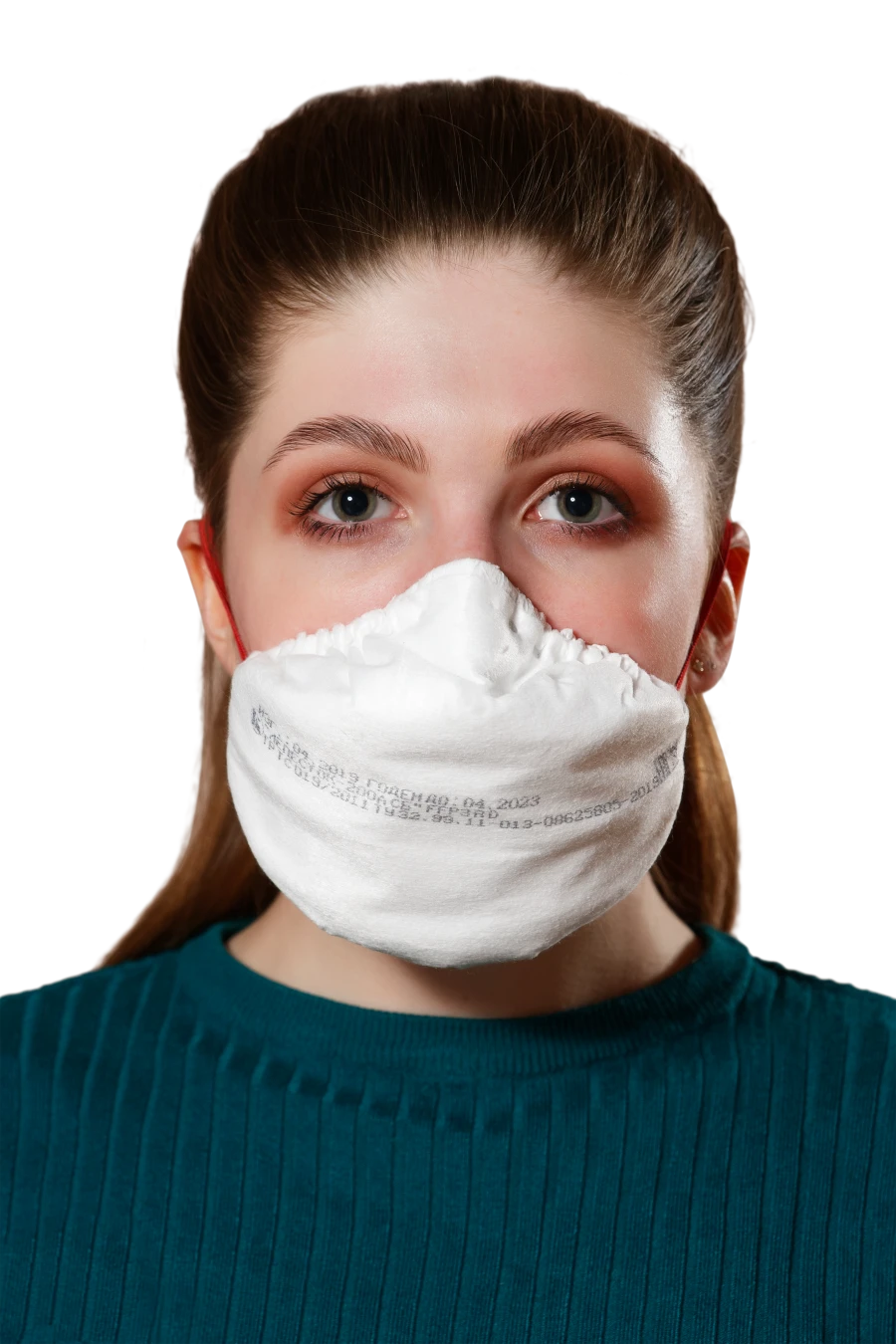 قناع نصفى واقٍ من الجسيمات مع حماية إضافية من الغاز والبخار "ليبيستوك-200أ س ب" FFP3 R D