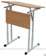 Adjustable Student Desk for Educational Institutions - Art. 1002, 1003, 1005, 1006