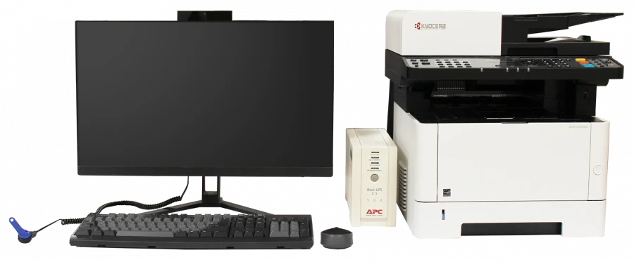 محطة عمل عالية الأداء على أساس RAMEC Tsunami 1 نموذج MBз011