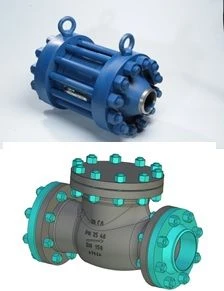 صمام فحص دوران عكسي KOP DN 50 إلى DN 1200