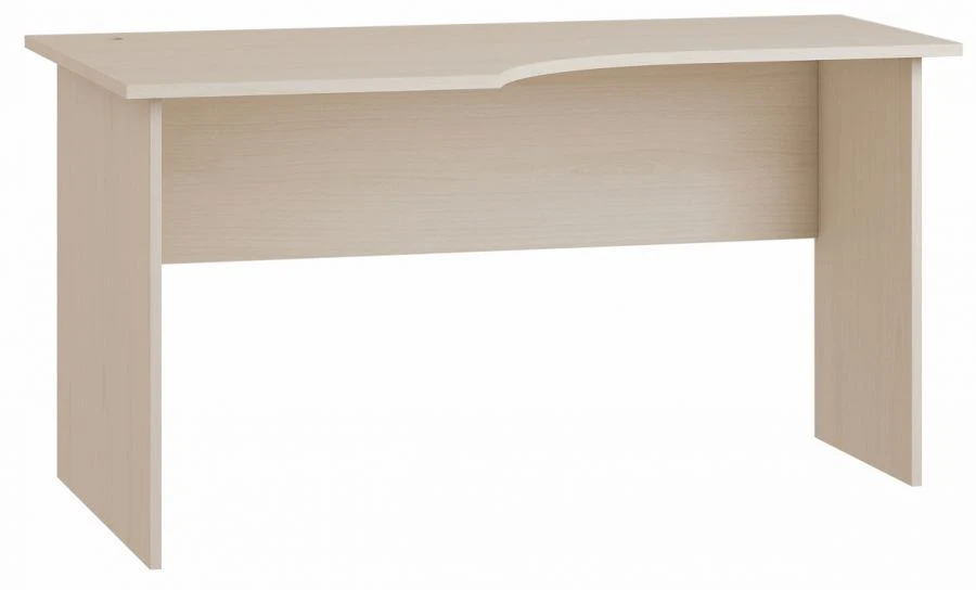 Curved Contour Left Desk Hermes St01 Left