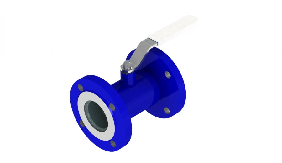 Flanged Full-Welded Ball Valve DN65, 25 atm KSHC65.00.00.00