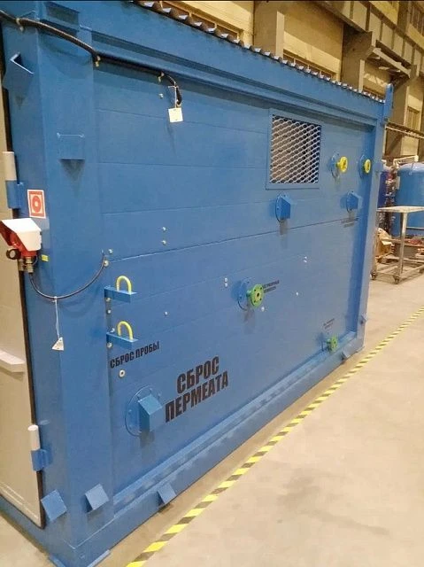 محطة النيتروجين المودولية لإنتاج النيتروجين المضغوط مАС 30-99-10