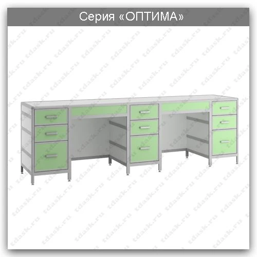Laboratory Table for Diagnostics - Optima Series: SL.03.03