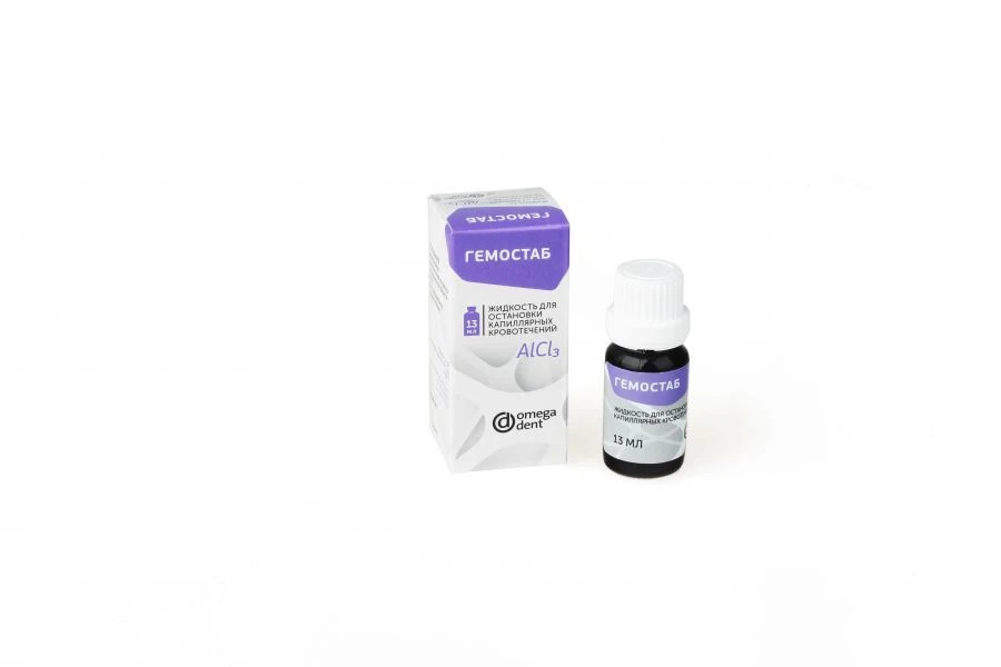 Hemostatic Solution for Capillary Bleeding - Hemostab (AlCl3)