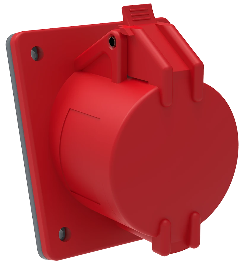 Embedded Socket IP44 MAGNUM IEK PSN42-016-4 16A 380-415V