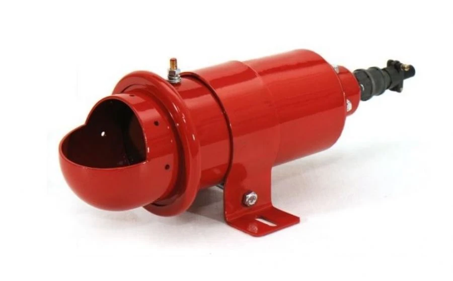 Powder Fire Extinguishing Module Buran-0.5 (shj4T)