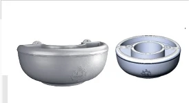 NEVA 4 Planter without Backlighting, Article 220