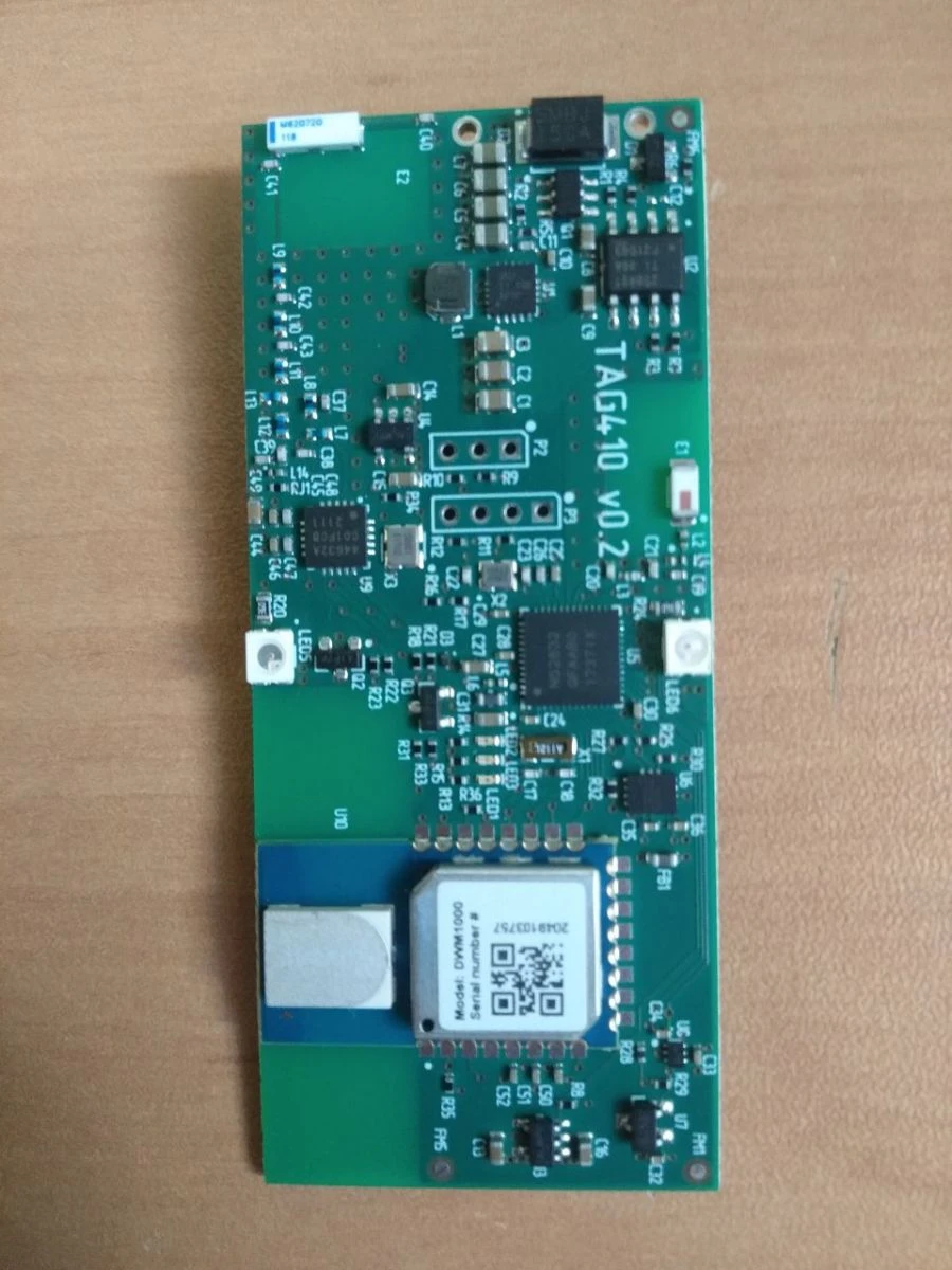 Printed Circuit Board for Personal Tag TAG 410