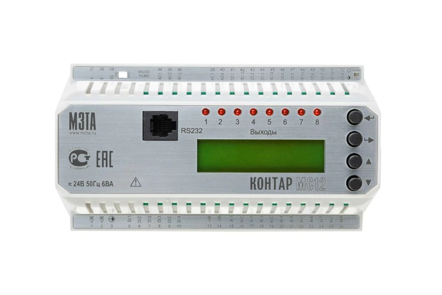Integrated Control Panel for Automated Systems MD8.1-02 (MC12.3(k))