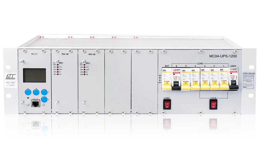 وحدة تزويد الطاقة غير المنقطعة MS04-UPS