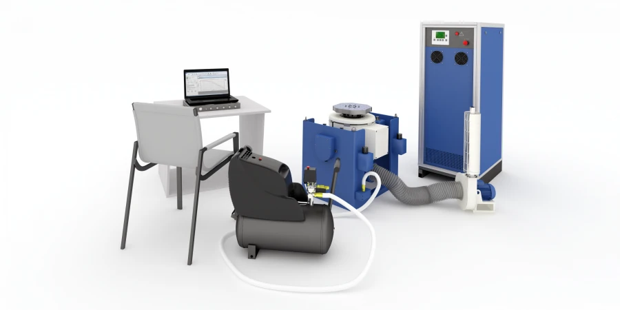 Electrodynamic Vibration Testing System VSV-202-150