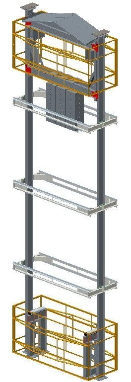 Frame Tensioning Station for Conveyor Systems