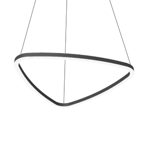 VARTON Enso Lightweight Frameless Light Fixture 1100x1040x40 mm
