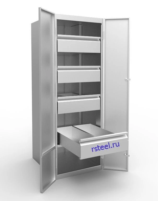 A5 Document Storage Filing Cabinet - Model SHK 4 D4