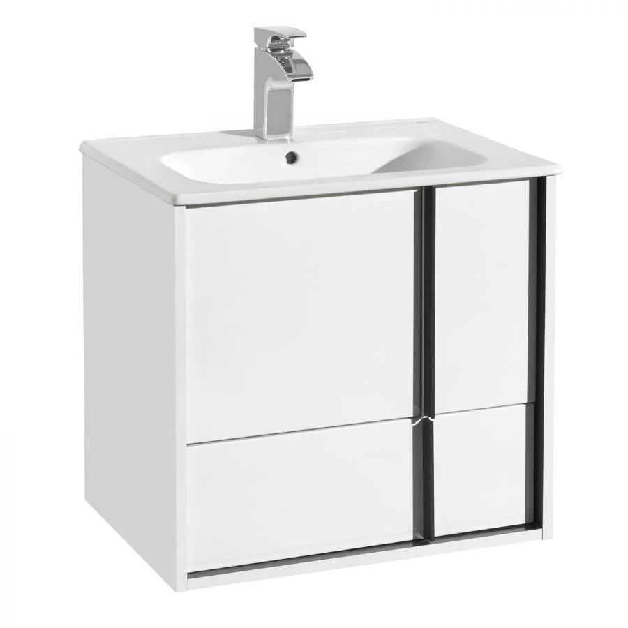 Riviera 60 Sink Cabinet White Matte 1A238801RVX201.A238.8.01R.VX2.0