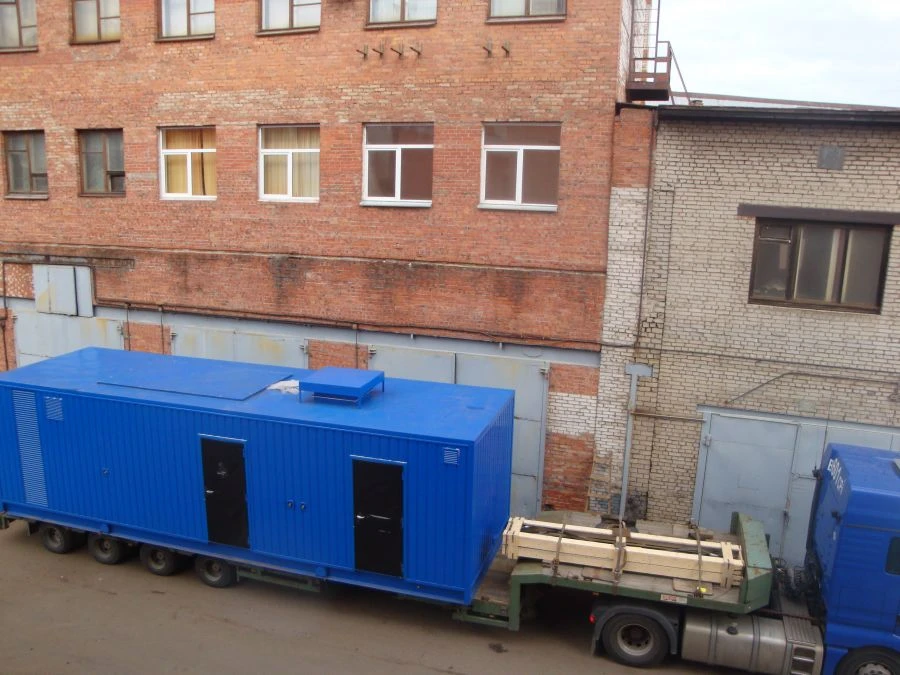 High-Pressure Portable Compressor Station KST