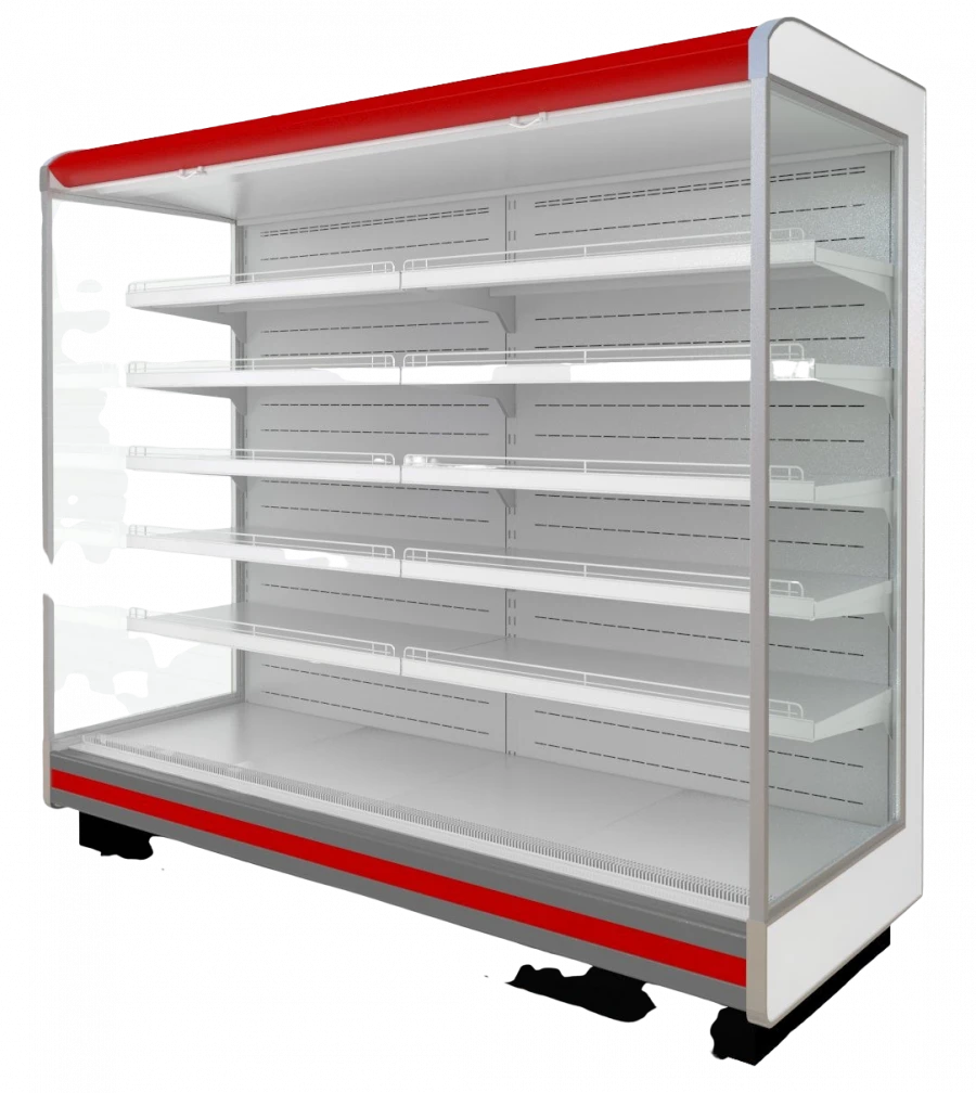 Medium Temperature Wall-Mounted Refrigerated Display Case Warsaw 220/92 VХСп-2.5