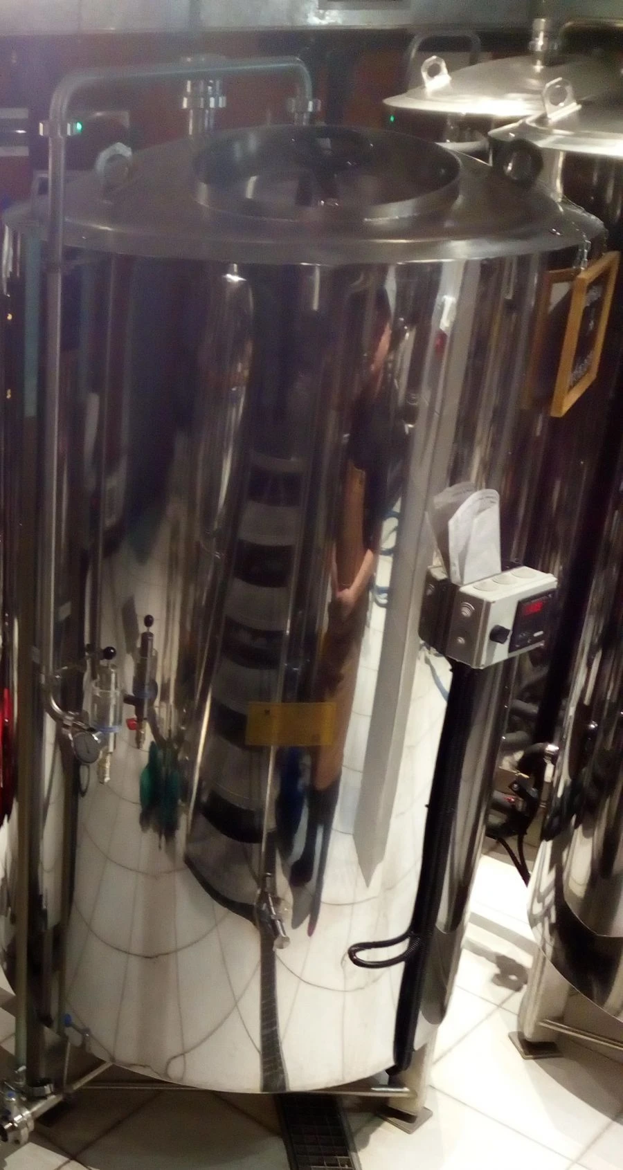 Fermentation Unit with Capacity 50-100,000 Liters (0.05-100 m³)